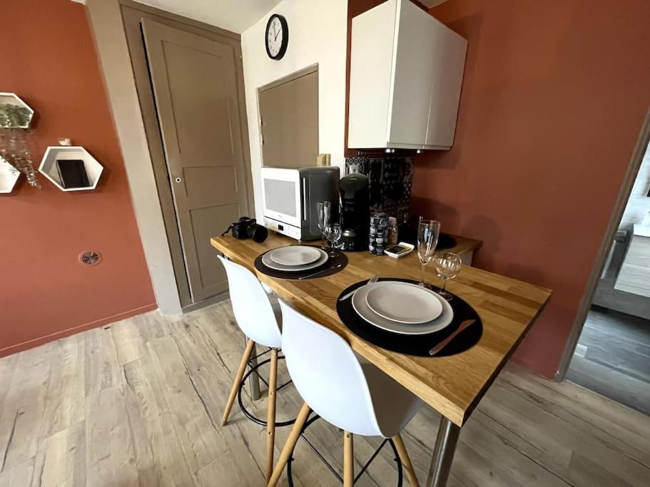 Cosy Studio Lumineux Metz Hypercentre المظهر الخارجي الصورة