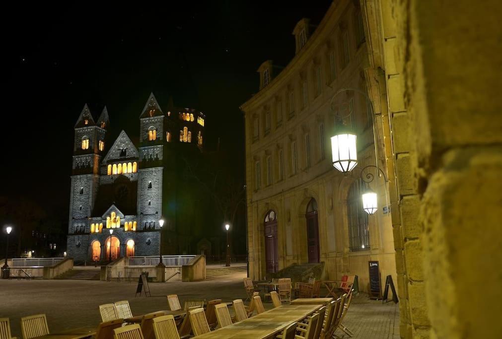 Cosy Studio Lumineux Metz Hypercentre المظهر الخارجي الصورة