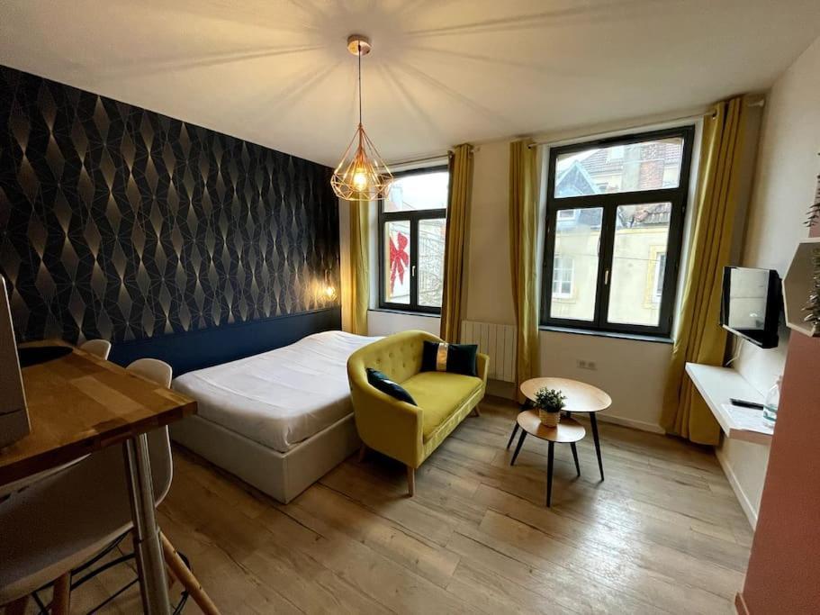 Cosy Studio Lumineux Metz Hypercentre المظهر الخارجي الصورة