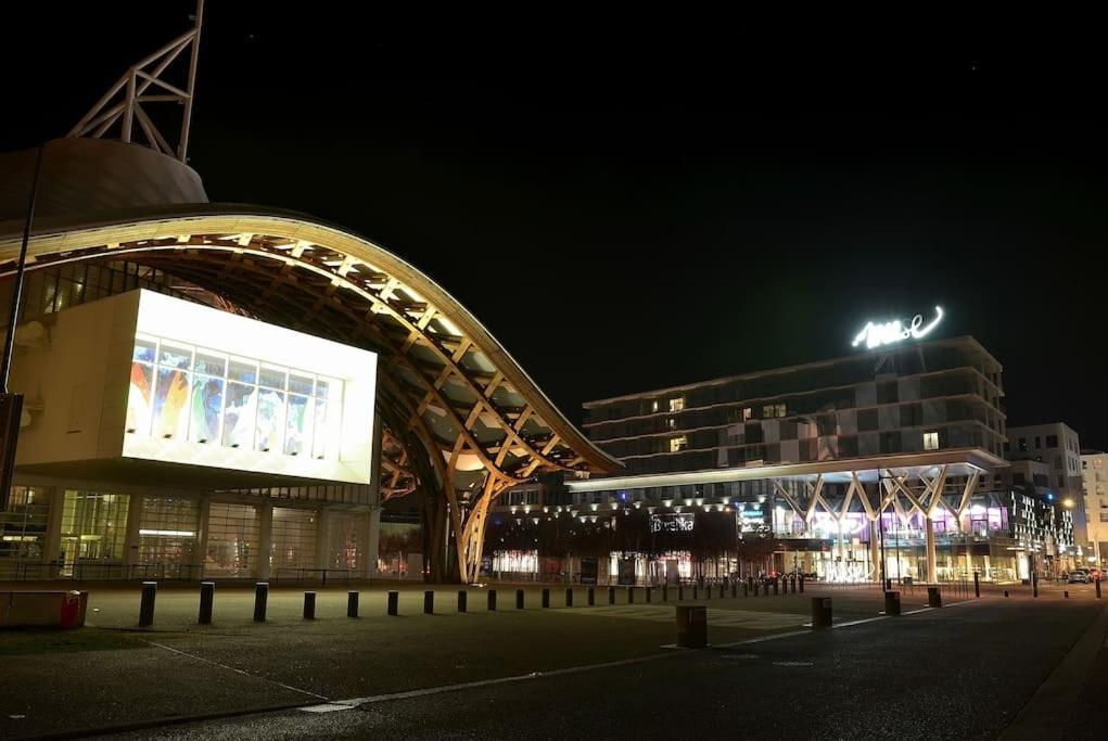 Cosy Studio Lumineux Metz Hypercentre المظهر الخارجي الصورة